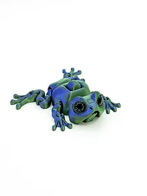 Купить Фигурка 3D с кнопкой Лягух Ням (пластик) (10х8) (09004999) — Фото №1