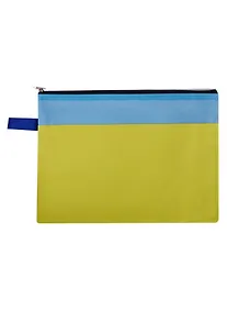 Купить Папка на молнии В5 текстиль, двухцветная — Фото №1