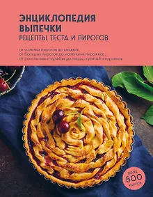 Купить Энциклопедия выпечки. Рецепты теста и пирогов — Фото №1