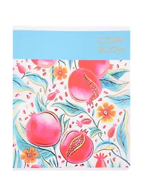 Купить Тетрадь в клетку Феникс+, "Фрукты", 48 листов, в ассортименте — Фото №1