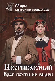 Купить Несгибаемый. Враг почти не виден.  Книга 2 — Фото №1