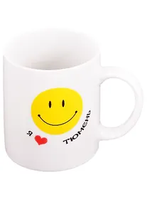 Купить Кружка Тюмень-Смайл (фарфор) (300мл) (112411-Тю) — Фото №1