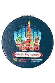Купить Зеркало мягкое "Пиксели" (Москва) (7см) (320-19-D7) — Фото №1