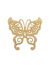 Купить Подставка под горячее Бабочка (141492) (90мм) (Игрушка из дерева) — Фото №1
