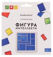 Купить Головоломка «Фигура интеллекта», синяя — Фото №1