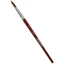 Купить Кисть из волоса белки, круглая, № 5 — Фото №1