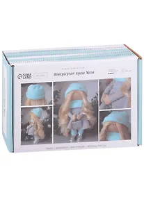 Купить Набор для шитья. Интерьерная кукла "Мона", 30 см — Фото №1