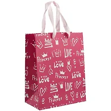 Купить Пакет А5 23*18*10 "Princess.Basic" жен., бум.мат.ламинат — Фото №1