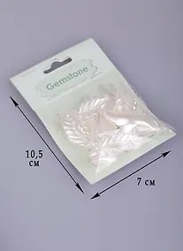 Купить Набор для творчестваа Бусины 40*13мм/18шт пластик — Фото №1