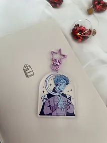 Купить Брелок акриловый Эквилибрис "Индивидуум" — Фото №1