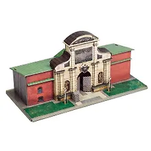 Купить Сборная модель из картона Петровские ворота. Россия. Санкт-Петербург 1/150 363 — Фото №1