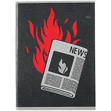 Купить Тетрадь в клетку Listoff, "Mix trends. Дизайн 3", А4, 96 листов — Фото №1