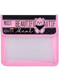 Купить Папка для тетрадей "Модный сезон", 2 отделения, липучка, А5 — Фото №1