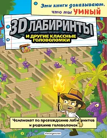 Купить 3D-лабиринты и другие классные головоломки_(С) — Фото №1
