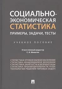 Купить Социально-экономическая статистика: Примеры, задачи, тесты. Учебное пособие — Фото №1