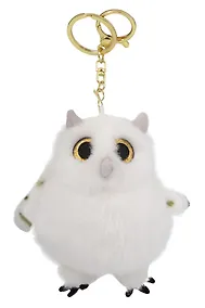 Купить Брелок Сова (плюш) (10см) (12-191025-I54) — Фото №1