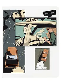 Купить Тетрадь в клетку Listoff, Comic strip, 48 листов, в ассортименте — Фото №1