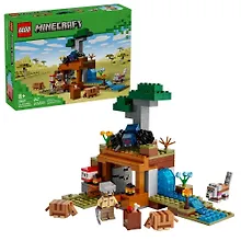 Купить LEGO Minecraft: Экспедиция на рудник Броненосец, 247 деталей (21269) — Фото №1
