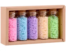 Купить Набор бисера № 2, 5 цветов по 15,5 грамм — Фото №1