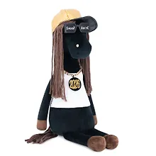 Купить Мягкая игрушка Новый Год 2026 Конь Бро (35 см) — Фото №1