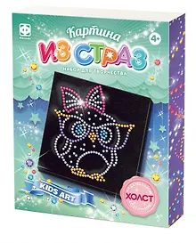 Купить Набор для творчества Фантазёр Картина из страз Совушка — Фото №1