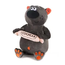 Купить Игрушка мягкая, MaxiToys, Котофей & Sosiska, 24см — Фото №1