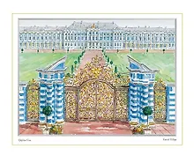 Купить Постер Виды Санкт-Петербурга Царское село м/ф, 14*18см [ХА60-037] — Фото №1