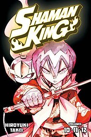 Купить Shaman King Omnibus 4 (vol. 10-12) (Hiroyuki Takei) Шаман Кинг Омнибус 4 (Том 10-12) (Хироюки Такэи) / Книги на английском языке — Фото №1
