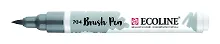 Купить Маркер акварельный Royal Talens Ecoline кисть  №704 Серый new — Фото №1
