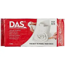 Купить Паста для моделирования «DAS», белая, самозатвердевающая, 1кг — Фото №1