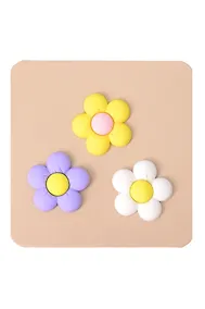 Купить Джибитсы Дутые цветочки (3шт) (ПВХ) (12-18031-202506-GB31) — Фото №1