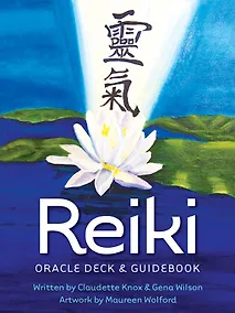 Купить Reiki Oracle Deck & Guidebook — Фото №1