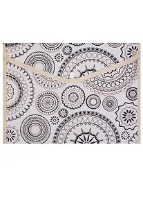 Купить Папка-конверт "Лен" В5 на кнопке — Фото №1