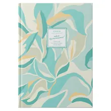 Купить Книга для записей А4 160л кл. "CREATOR. Sage Green" 7БЦ, глянц.лам, офсет — Фото №1