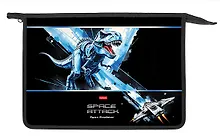 Купить Папка для тетрадей А4 "Dino Space" 24,5*34*4см пластик, молния — Фото №1