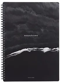 Купить Тетрадь «Dune», А4, 96 листов в клетку, прилив, спираль, ламинация — Фото №1