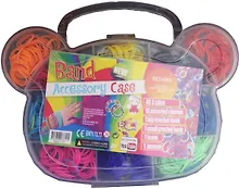 Купить Набор для рукоделия BUSINKA Мишка 700шт/уп+крючок NR007 — Фото №1