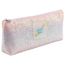 Купить Пенал «Сердце-спектр», 19 х 8 см — Фото №1