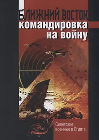 Купить Ближний восток командировка на войну. Советские военные в Египте — Фото №1