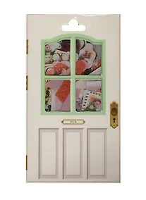 Купить Набор для творчества Вырубка для скрапбукинга в двойной карточке с окошком, Париж — Фото №1