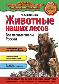 Купить Животные наших лесов. Все лесные звери России — Фото №1