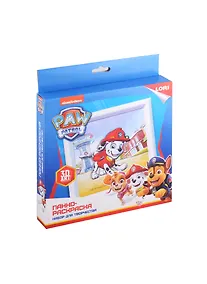 Купить 3D Art. Панно-раскраска Щенячий патруль "Маршалл" — Фото №1