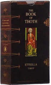 Купить The Book of Thoth Таро Гранд Эттейла 78 карт + инструкция (EX057) (коробка) — Фото №1