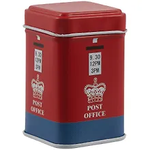 Купить Шкатулка Лондон (металл) (7х7х4,5) (12-09412-03286-1) — Фото №1