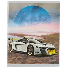 Купить Тетрадь в клетку Listoff, Sports car, 80 листов, в ассортименте — Фото №1