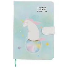 Купить Блокнот «Мечтательный единоро», А5, 256 страниц — Фото №1