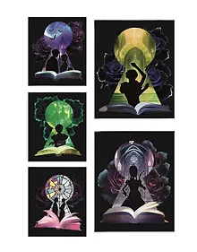 Купить Тетрадь в клетку Centrum, "Вэнсдэй Замочная скважина", 48 листов, в ассортименте — Фото №1