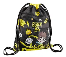 Купить Мешок для сменной обуви "Влад А4. Коллаж" 34 х 47 см, 1 отделение — Фото №1