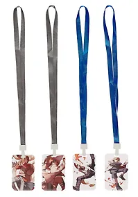 Купить Бейдж "Аниме. Воин", вертикальный, с лентой, ассорти — Фото №1