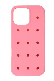 Купить Чехол для телефона под джибитсы iPhone 16 Pro Max (розовый) (12-18031-202506-GB6) — Фото №1